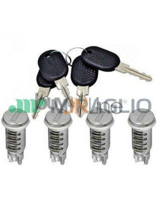 BLOCCHETTI E BOCCOLE KIT BLOCCHETTI 4 LATERALE/POST DX/SX FIAT DUCATO II (244) 2002 2006