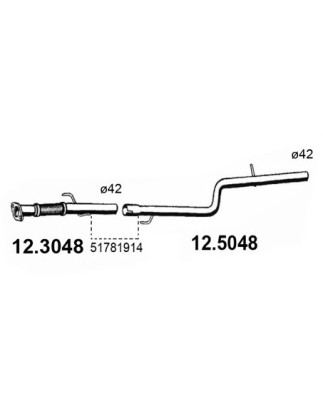 TI SPEZZATO FIAT DOBLO 1.4 05