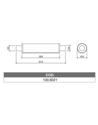 CORPO 27 FC DIA 55 L.400