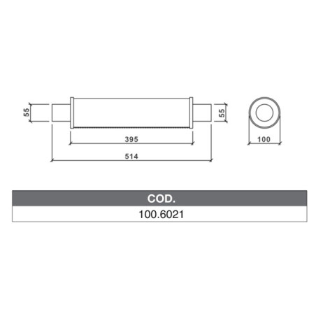 CORPO 27 FC DIA 55 L.400