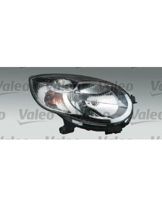 FARO DX H4 C/MOTOR ELETT CITROEN C1 06/05 