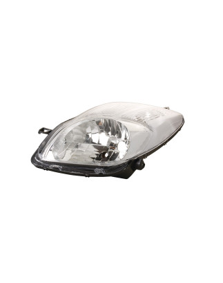 FARO SX H4 C/MOTOR ELETT LENTE CHIARA TOYOTA YARIS 01/09 