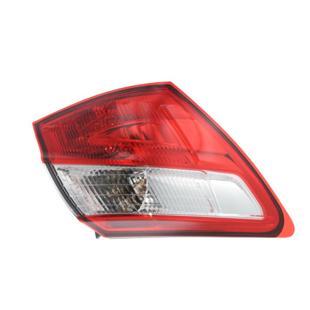 FANALE POST SX EST A LED NISSAN QASHQAI 01/10 