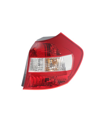 FANALE POST DX BIANCO-ROSSO BMW SERIE 1 E87 08/04 
