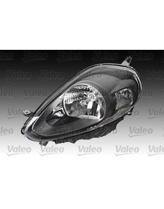 FARO SX H4 C/MOT EL FIAT PUNTO EVO 07/09  PARAB GRIGIO SCURO