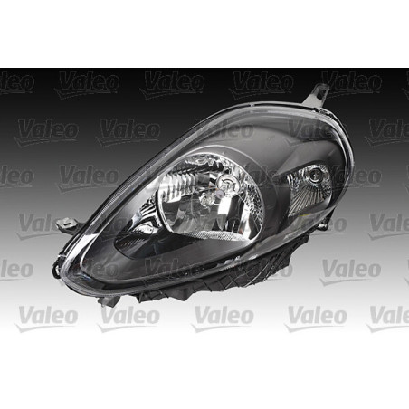 FARO SX H4 C/MOT EL FIAT PUNTO EVO 07/09  PARAB GRIGIO SCURO