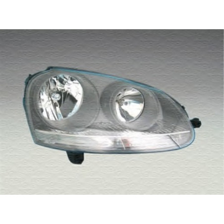 FARO SX H7-H7 C/MOTOR ELETT PARAB GRIGIA VW GOLF 5 08/03 