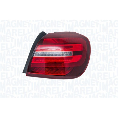 FANALE P/DX EST A LED MERCEDES GLA X156 01/17 