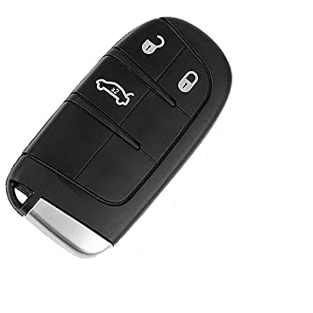 GUSCIO CHIAVE COMPLETO 3 433MHZ FIAT 500 X (334) 2015 2019
