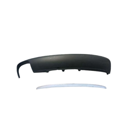 SPOILER PARAURTI POST CON PROFILO CROMATO AUDI A4 (8KH/8K2/8K5) 2007 2011 OEM 8K0807521