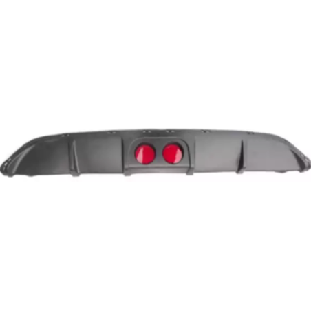 SPOILER PARAURTI POST DOPPIO SCARICO SMART FORTWO (451) 2012 2014