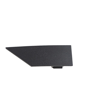 TAPPO GRIGLIA PARAURTI ANT DX NERO OPACO VOLKSWAGEN T-CROSS (C11/D31) 2019 2023 OEM 2GM807155A9B9