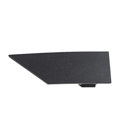 TAPPO GRIGLIA PARAURTI ANT DX NERO OPACO VOLKSWAGEN T-CROSS (C11/D31) 2019 2023 OEM 2GM807155A9B9