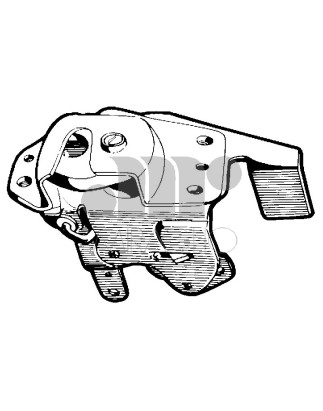 SERRATURA ANT DX MANUALE FIAT DUCATO I (290) 1989 1994 OEM 5940679