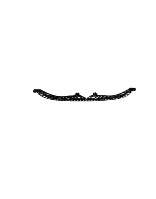 RINFORZO PARAURTI ANT PLASTICA VOLKSWAGEN PASSAT (3G2/CB2/3G5/CB5) 2015 2019 OEM 3G0807889