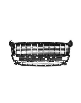 GRIGLIE PARAURTI ANT CROMATA/NERA PEUGEOT 3008 I (0U) 2009 2013 OEM 742287