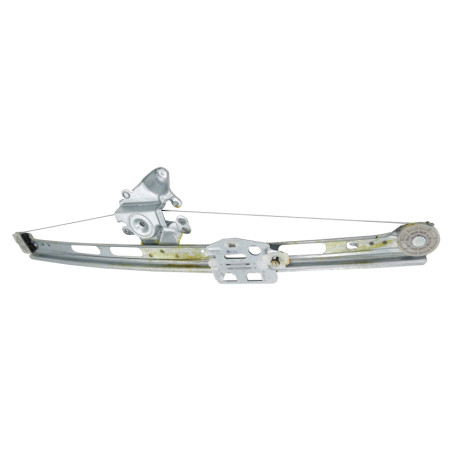 MECCANISMI ALZACRIST. ANT SX 5 PER MOT.BROSE BIANCO MERCEDES-BENZ A CLASS (W168) 1998 2004 OEM A1687201946