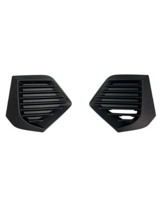 KIT GRIGLIE PARAURTI ANT DX/SX NERO PEUGEOT 2008 II (CU) 2019 2023 OEM 16683820XT