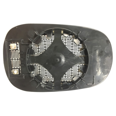 VETRO CON PIASTRA DX/SX RENAULT CLIO I (B C57/5 357) 1994 1995 OEM 7701040426