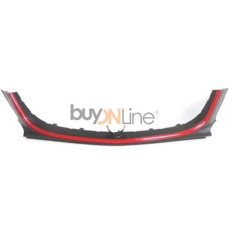 MODANATURE PARAURTI ANT CENTRALE NERA ROSSO ALFA ROMEO GIULIETTA (940) 2010 2020 OEM 156112079