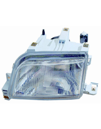 FARO FANALE PROIETTORE SX H4 T�V RENAULT CLIO I (B C57/5 357) 1990 1994 OEM 7701034147