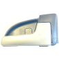 MANIGLIA APRIPORTA INTERNA NERA C/LEVA ARGENTO ANT/POST SX KIA CEED 3D (ED) 2007 2010 OEM 826101H000