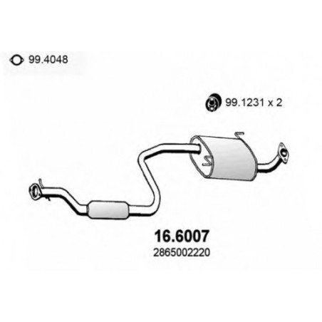 S C HYUNDAI ATOS 1.0I 12/1997