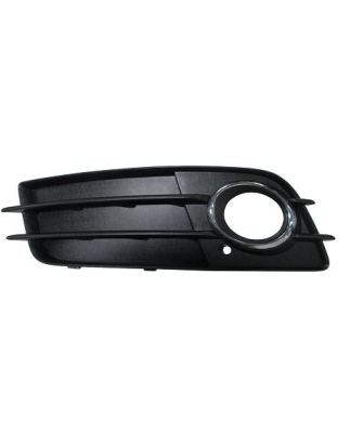 GRIGLIE PARAURTI ANT SX CROMATA AUDI A4 (8KH/8K2/8K5) 2007 2011 OEM 8K0807681C01C