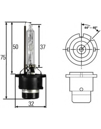D2S 85V 35W XENON