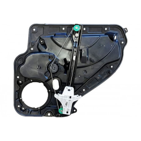 MECCANISMI ALZACRIST. SU PANNELLO POST DX VOLKSWAGEN GOLF VI (5K1) 2008 2013 OEM 5K4839462