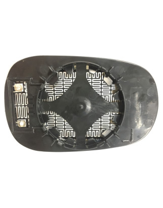 VETRO CON PIASTRA DX/SX RENAULT CLIO I (B C57/5 357) 1994 1995 OEM 7701040426