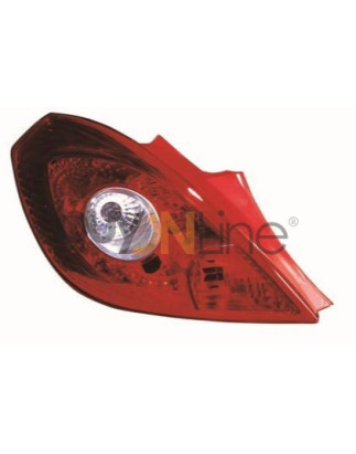 FANALE POST SX SENZA 3 OPEL CORSA D (S07) 2006 2015 OEM 93189092