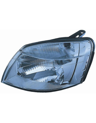 FARO FANALE PROIETTORE SX H4 ELETTRICA CITROEN BERLINGO (MF) 2002 2008 OEM 6204ZE