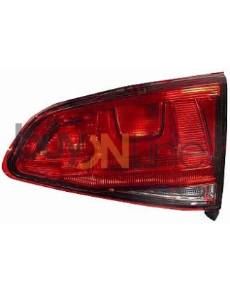 FANALE POST SX BIANCO/ROSSO SENZA INTERNO VOLKSWAGEN GOLF VII (5G1) 2013 2016 OEM 5G0945093M