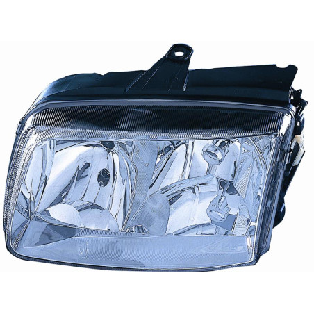 FARO FANALE PROIETTORE DX H1,H7 ELETTRICA VOLKSWAGEN POLO (6N2) 1999 2001 OEM 6N1941018AA