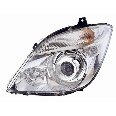FARO FANALE PROIETTORE DX XENON ELETTRICA MERCEDES-BENZ SPRINTER 208/408 (W906) 2006 2013 OEM A9068201061