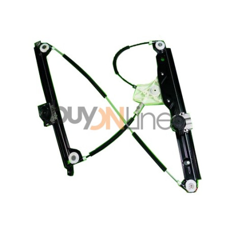 MECCANISMI ALZACRIST. ANT DX 5 BMW SERIE 5 GT F07 2009  OEM 51337197920