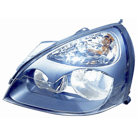 FARO FANALE PROIETTORE SX H7,H1 NERA RENAULT CLIO II/CAMPUS/THALIA (BB/CB) 2001 2006 OEM 7701054058