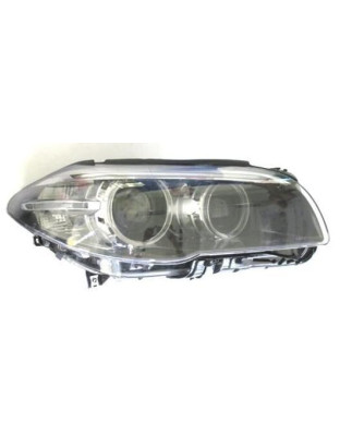 FARO FANALE PROIETTORE SX 4 XENON LED ANGEL EYES CON LED BMW SERIES 5 (F10/F11) 2010 2013 OEM 63117343911