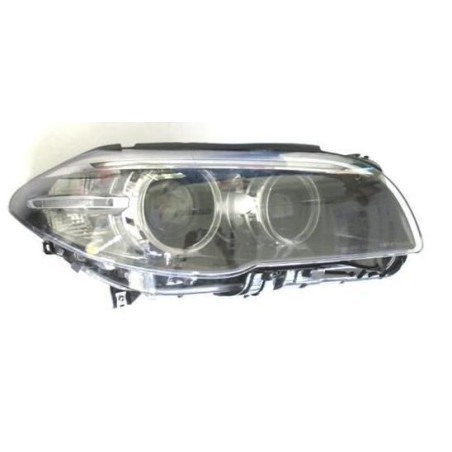FARO FANALE PROIETTORE SX 4 XENON LED ANGEL EYES CON LED BMW SERIES 5 (F10/F11) 2010 2013 OEM 63117343911