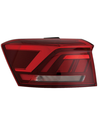 FANALE POST SX LED ESTERNO FUME' VOLKSWAGEN T-ROC (A11/D11) 2017 2022 OEM 2GA945095A