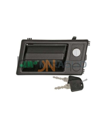 IMPARIGLIO 3 ANT/POST DX/SX 2 MANIGLIE PORTA E 1 CHIUSURA POST(COFANO) AUTOBIANCHI Y10 1989 1992