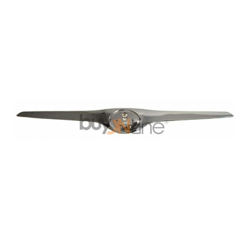 MODANATURA COFANO CROMATA SKODA FABIA (542/545) 2010 2014 OEM 5J0853633A