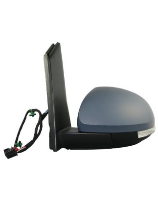 RETROVISORE ELETTRICO DESTRO 6 PIN CON PRIMER TERMICO CON FANALINO INTEGRATO SEAT ALHABRA 0110, VOLKSWAGEN SHARAN 0110