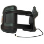 RETROVISORE ELETTRICO DESTRO BRACCIO LUNGO TERMICO CON FANALINO INTEGRATO CITROEN JUMPER 0106  0114, FIAT DUCATO 0106  0114, PE
