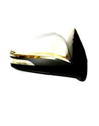 RETROVISORE ELETTRICO SINISTRO CROMATO 7 PIN RICHIUDIBILE ELETTRICAMENTE CON FANALINO INTEGRATO TOYOTA HI-LUX 2WD4WD 0115  0120