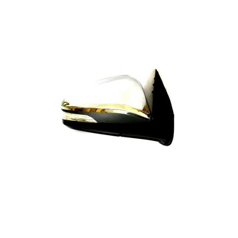 RETROVISORE ELETTRICO SINISTRO CROMATO 7 PIN RICHIUDIBILE ELETTRICAMENTE CON FANALINO INTEGRATO TOYOTA HI-LUX 2WD4WD 0115  0120