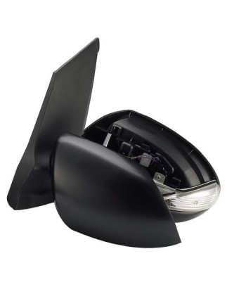 RETROVISORE ELETTRICO SINISTRO CON PRIMER TERMICO ASFERICO RICHIUDIBILE ELETTRICAMENTE CON FANALINO INTEGRATO MAZDA 2 0107  011