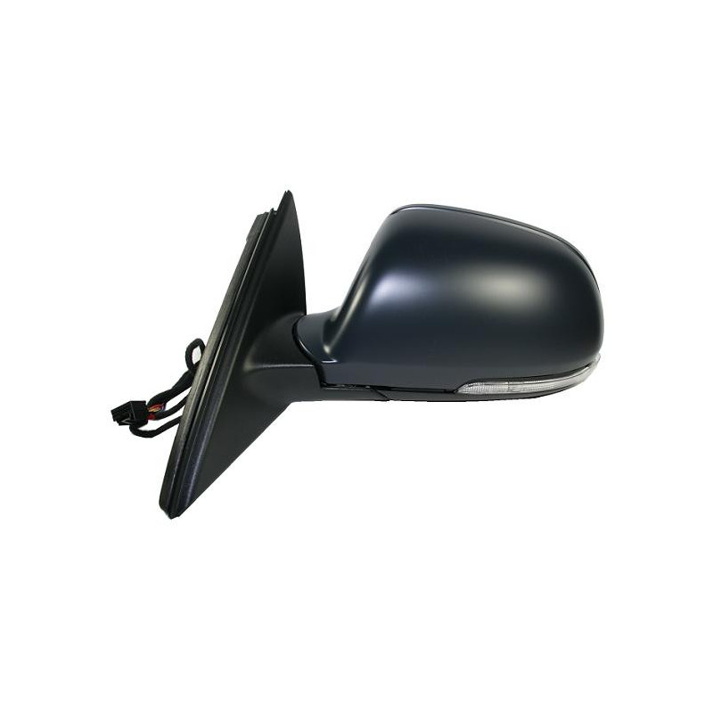 RETROVISORE ELETTRICO DESTRO 6 PIN CON PRIMER TERMICO CON FANALINO INTEGRATO SKODA SUPERB 0108  0113, SKODA SUPERB 0113  0115