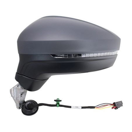 RETROVISORI ELETTRICO SINISTRO 6 PIN CON PRIMER TERMICO CON FANALINO INTEGRATO VOLKSWAGEN TIGUAN 0116  0120, VOLKSWAGEN TIGUAN 